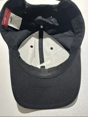 Puma | Accessories | Puma Black Cap With White Puma Logo | Poshmark